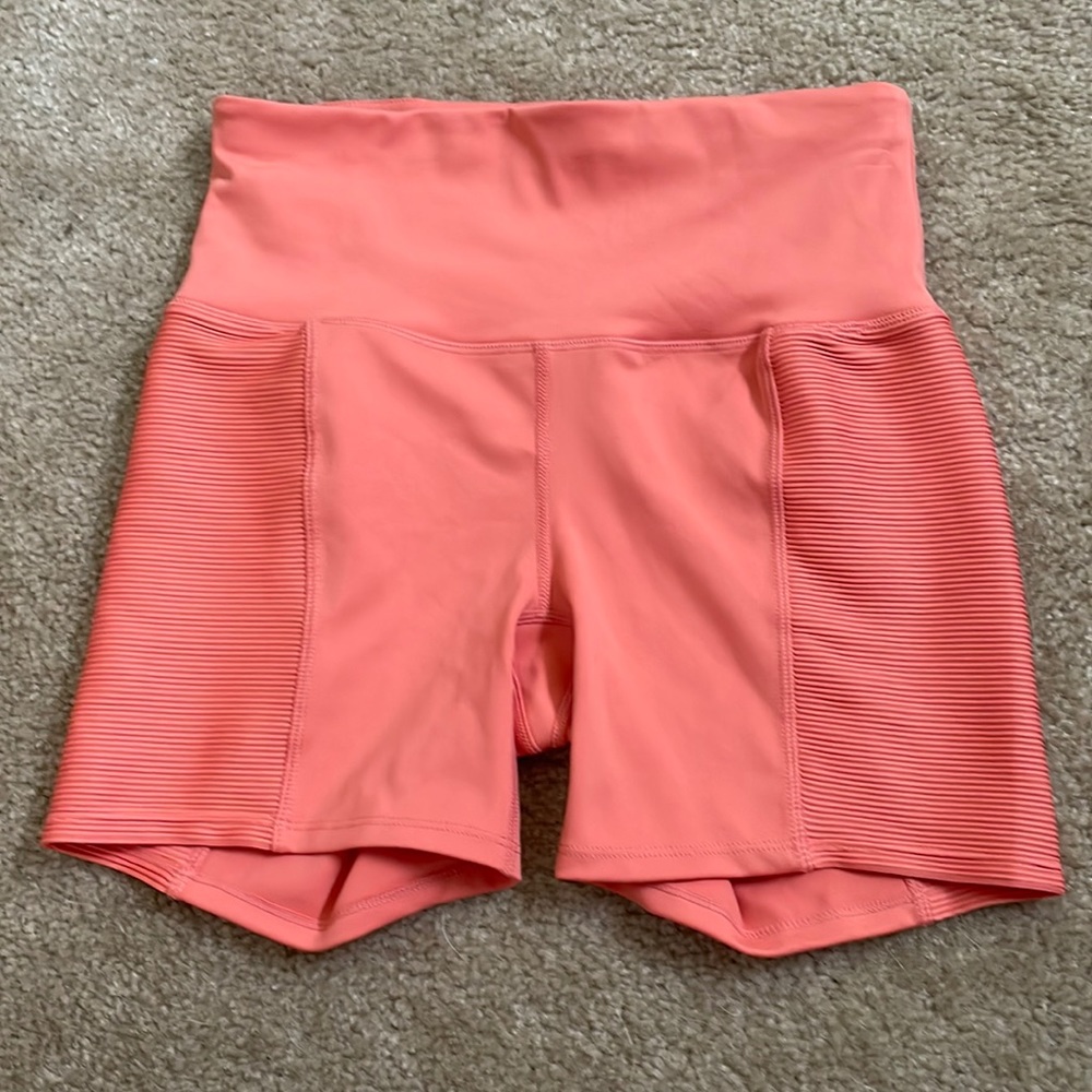 Peach Yoga / Biker Shorts